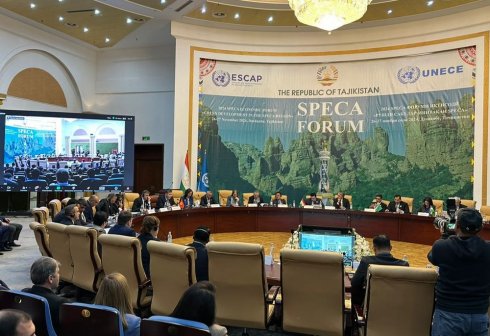 SPECA to Hold Economic Forum in Ashgabat in 2026
