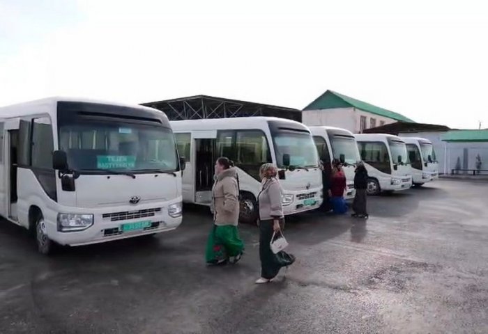 Turkmenistan Opens Modernized Bus Terminal in Tejen