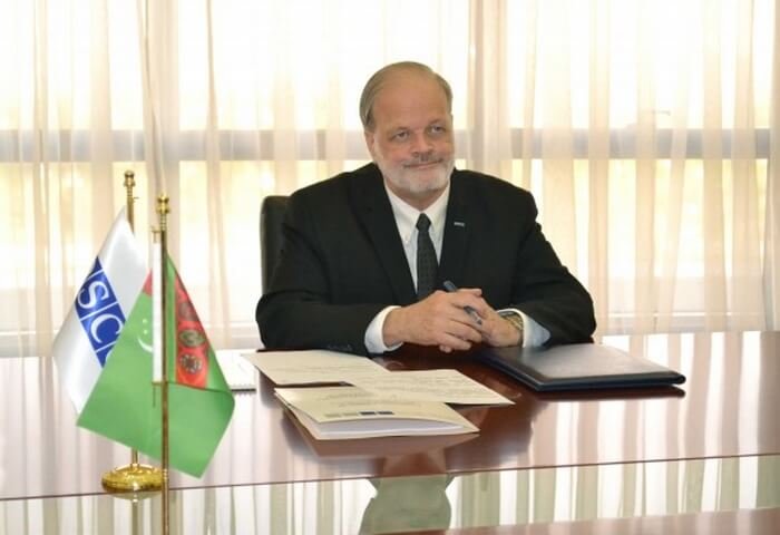 Туркменистан и ОБСЕ обсудили перспективные направления сотрудничества