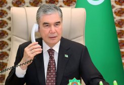 Türkmenistan bilen Tatarystan hyzmatdaşlygy mundan beýläk-de ösdürmegiň meselelerini maslahatlaşdy