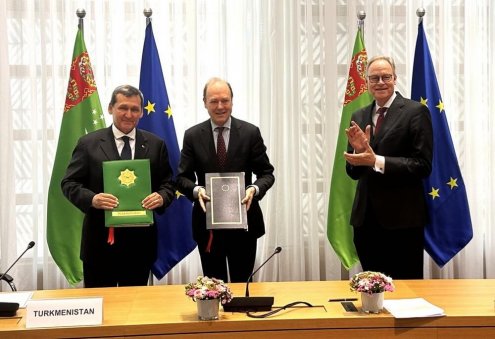 Ashgabat to Host Central Asia-EU Foreign Ministers Meeting