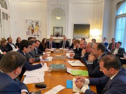 Brussels Hosts Round Table on Trans-Caspian Corridor Potential