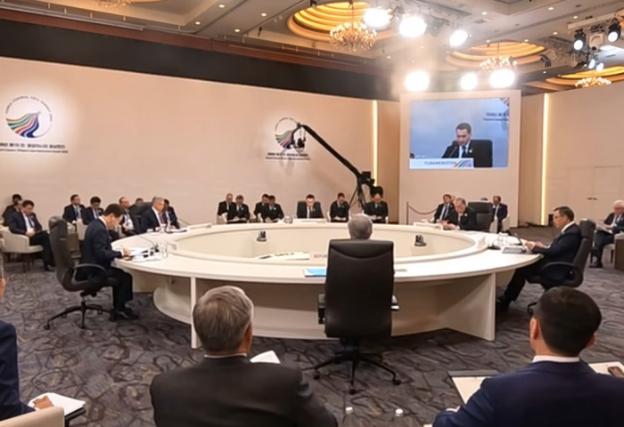 Türkmenistan Merkezi Aziýa bilen Koreýanyň arasynda ulag-logistika hyzmatdaşlygyny giňeltmäge çagyrdy