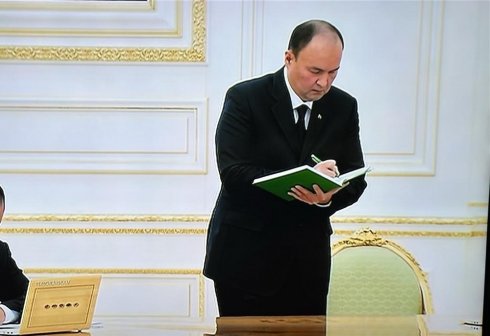 Turkmenistan’s President Appoints New Heads in Oil and Gas Sector