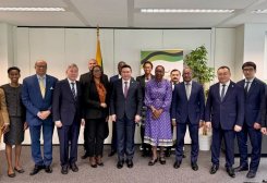 Central Asia, Caribbean Basin Countries Discuss Economic Cooperation Expansion