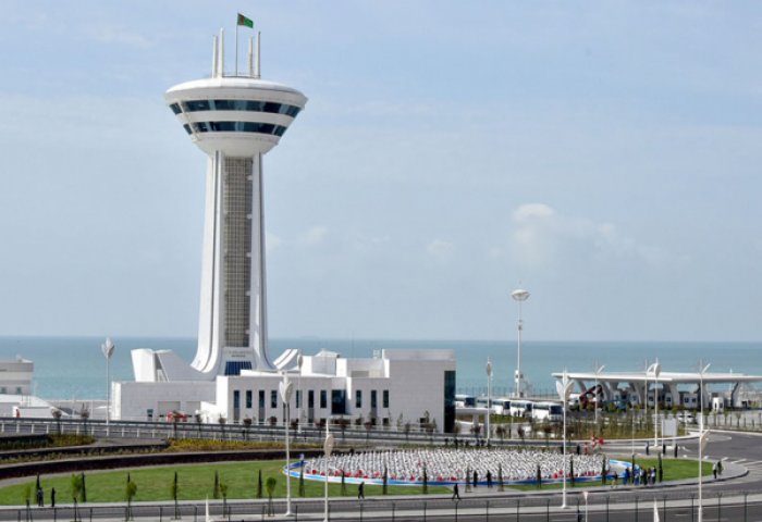 The Turkmenbashi International Seaport