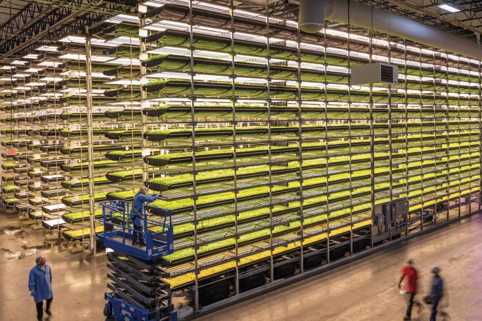 Vertical Farming Market Expected to Reach $5.8 Billion by 2022