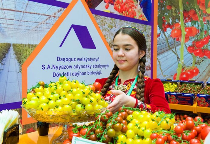 Turkmen Farmers Increase Crop Production