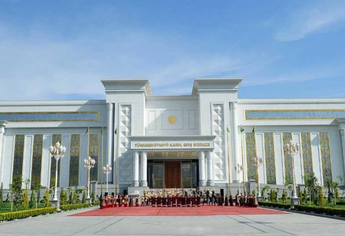 Congress Center and Reception Center Opens in Ashgabat