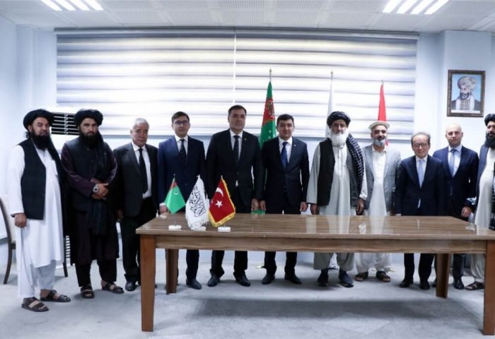 Afghan, Turkmen Electric Utility Companies Discuss Joint Projects