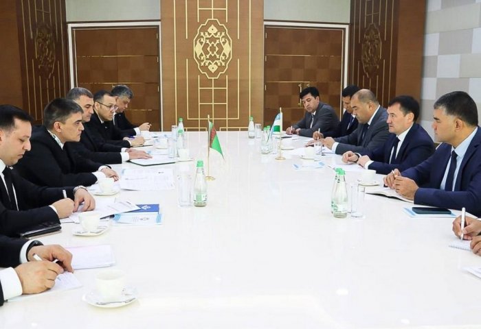 Туркменистан-Узбекистан: обсуждено использование порта Туркменбаши для расширения экспортно-импортных операций Туркменистан-Узбекистан: обсуждено использование порта Туркменбаши для расширения экспортно-импортных операций