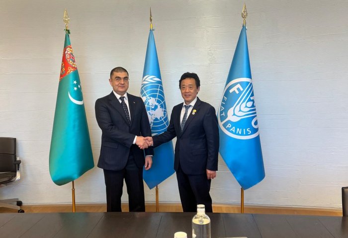 Туркменистан и ФАО обсудили рамочную программу сотрудничества до 2030 года