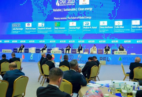 Aşgabat “OGT 2024” halkara maslahaty we sergini geçirer