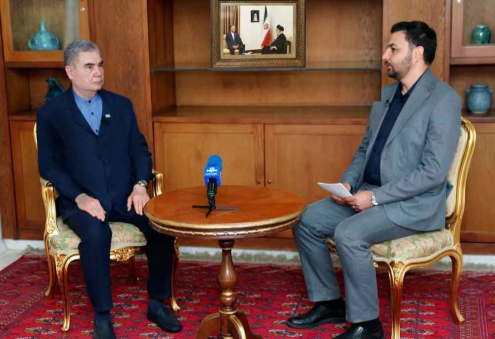 Gurbanguly Berdimuhamedow EYR-nyň Teleradiogepleşikler baradaky guramasyna interwýu berdi