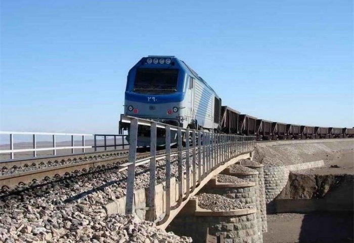Iran Triples Its Exports by Rail Through Sarakhs Border Crossing
