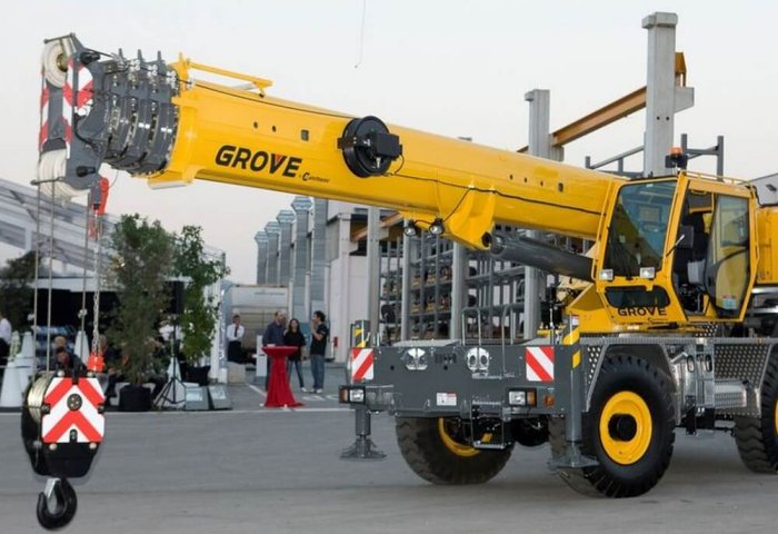 Eurasian Machinery To Supply German Truck Cranes to Turkmen Market