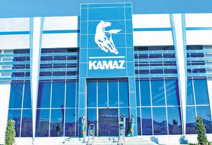 KAMAZ Training and Service Center Launches in Turkmenistan’s Balkan