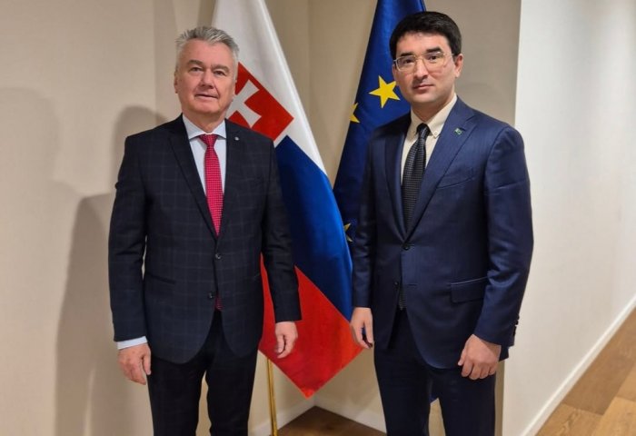 Туркменистан и ЕС обсудили расширение повестки двустороннего сотрудничества Туркменистан и ЕС обсудили расширение повестки двустороннего сотрудничества