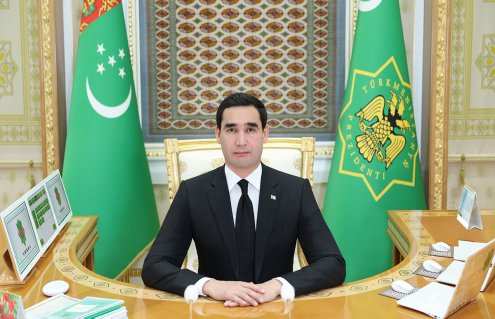 The President of Turkmenistan Held Online Working Meeting