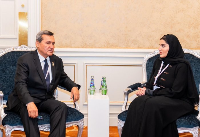 Türkmenistanyň daşary işler ministri Dohada Kataryň döwlet ministri bilen duşuşdy