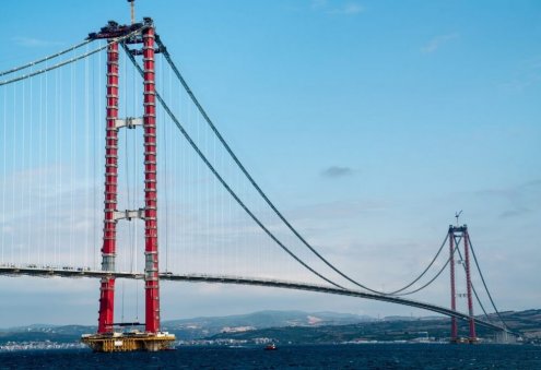 Turkey Inaugurates Massive Bridge Linking Europe and Asia