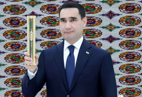 Balkan welaýatynda täze karbamid önümçiligi toplumynyň gurluşygyna başlandy