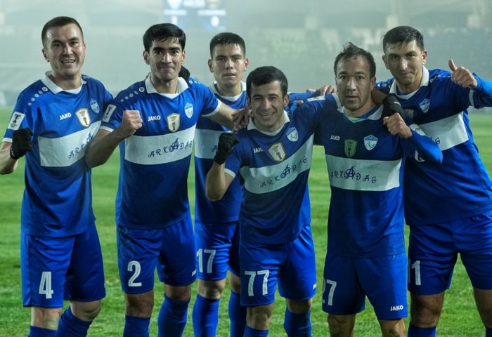 “Arkadag” AFK-nyň Çempionlar ligasy—2 bäsleşiginiň 1/16 final tapgyryna çykdy “Arkadag” AFK-nyň Çempionlar ligasy—2 bäsleşiginiň 1/16 final tapgyryna çykdy