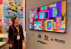 Türkmenistanda çagalar üçin “Nowça TV” mobil goşundysy döredildi