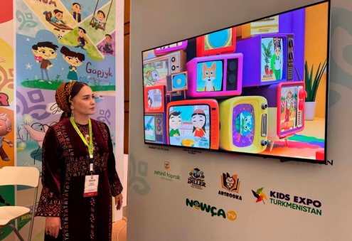 Türkmenistanda çagalar üçin “Nowça TV” mobil goşundysy döredildi
