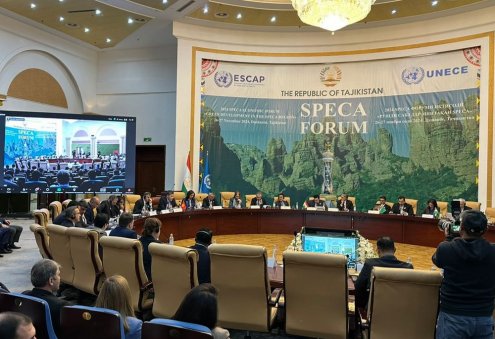 СПЕКА проведет ежегодный экономический форум в Ашхабаде