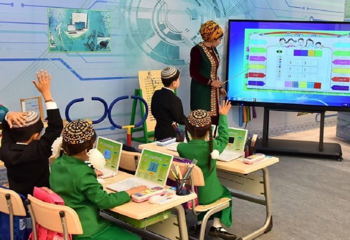 New Fee-Paying Specialized School to Open in Turkmenistan’s Capital