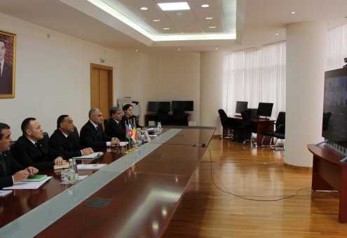 Freight Transportation Cooperation Along the Caspian-Black Sea Corridor Discussed