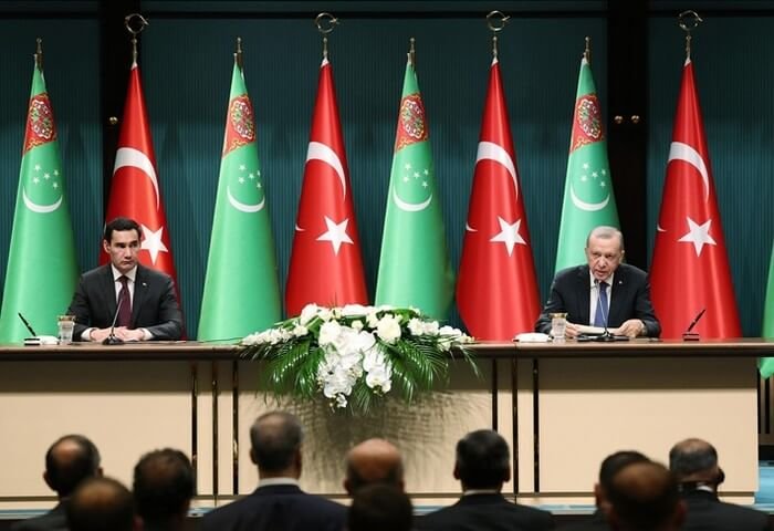 Türkmenistan ile Türkiye, Türkmenistan doğalgazının Hazar Denizi üzerinden taşınmasını görüştü
