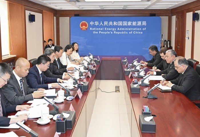 Туркменистан укрепляет партнерство с Национальным управлением по энергетике Китая