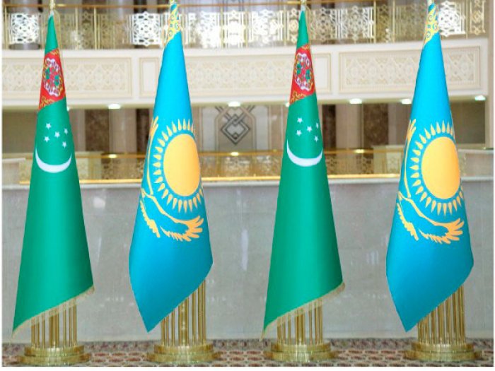 Gurbanguly Berdimuhamedov Meets With The President of Kazakhstan