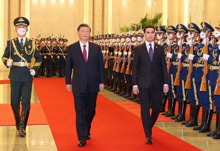 Xi Jinping Accepts President Berdimuhamedov’s Invitation to Visit Turkmenistan
