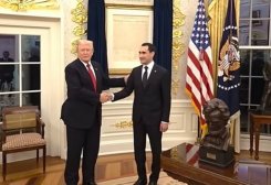 Президент США Дональд Трамп поздравил Президента Туркменистана с Днем независимости