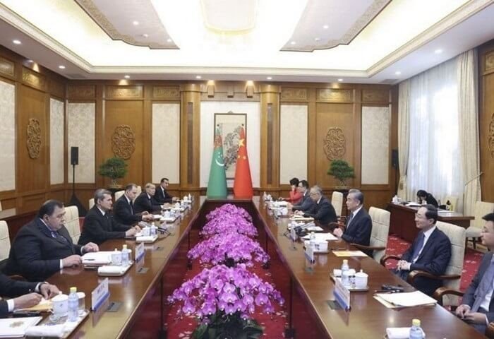 China's Foreign Ministry: Turkmenistan-Key Partner For Belt and Road Project