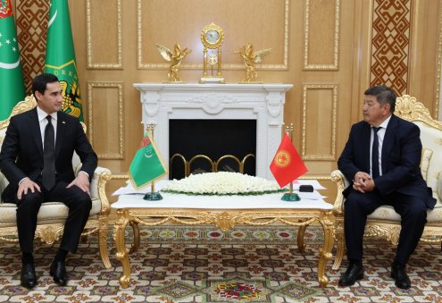 Туркменистан и Кыргызстан отметили необходимость расширения номенклатуры взаимных поставок
