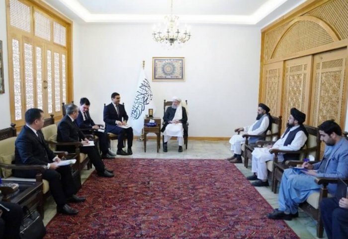 Türkmenistan ile Afganistan, ortak projelerin yoğunlaştırılmasını değerlendirdi