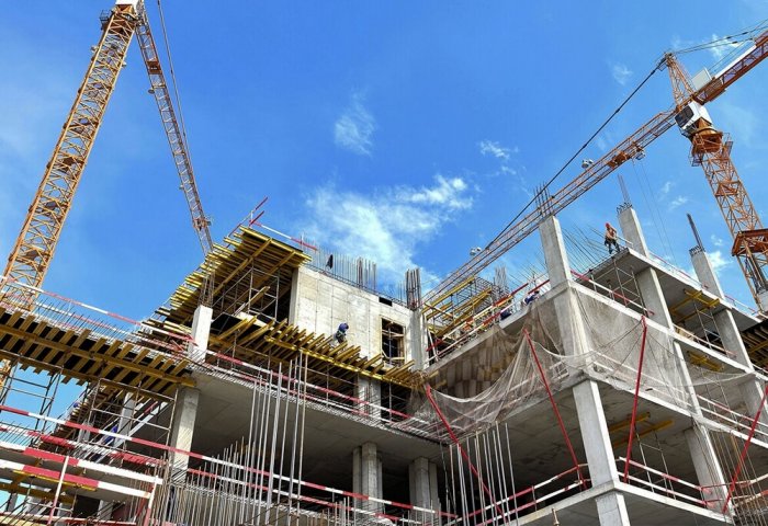 В Туркменистане продолжается строительство сервисного центра энергооборудования