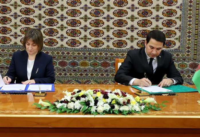 Turkmen Government, UNDP Expand Cooperation in Economy and Banking Sectors