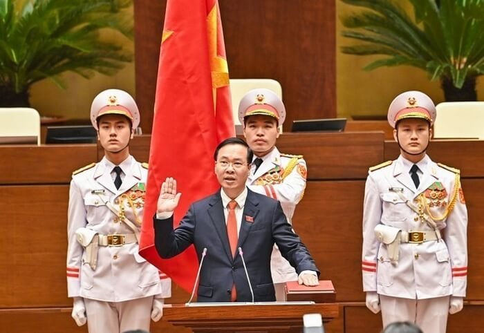 Turkmen President Congratulates Newly Elected President of Vietnam
