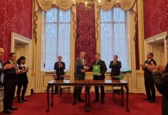 Turkmenistan, UK Sign Education and Culture Agreements