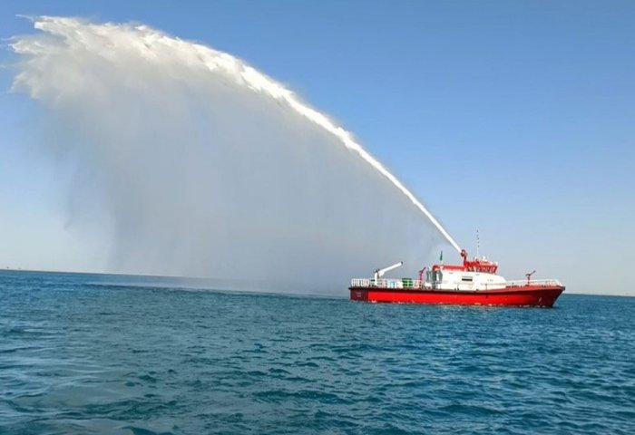 Turkmenistan Rescues Crew of Iranian Cargo Vessel in Caspian Sea