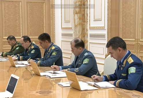 Serdar Berdimuhamedov Signs Appointment, Dismissal Decree of Judges in Turkmenistan