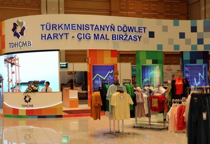 Сумма сделок на торгах туркменской биржи составила более $30 миллионов