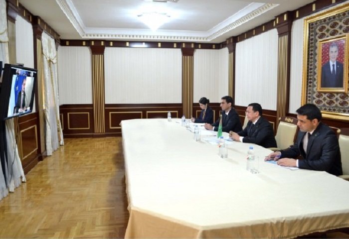 Туркменистан, Таджикистан и Австрия обсудили нынешнюю ситуацию в Афганистане
