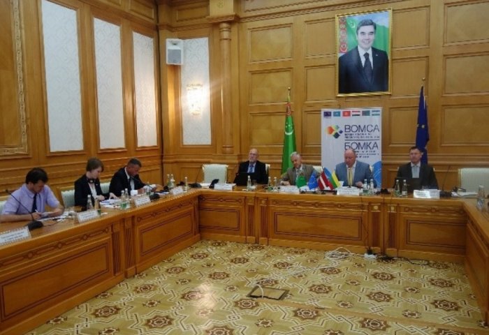 BOMCA Program Representatives Meet With Turkmen Officials