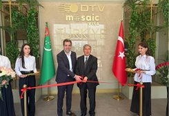 Визовый центр Mosaic Visa открыл новый офис в Ашхабаде